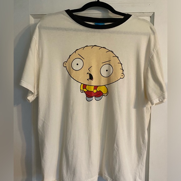 Family Guy “Stewie” short sleeve t-shirt; sleep shirt; Size: Large - Picture 9 of 9